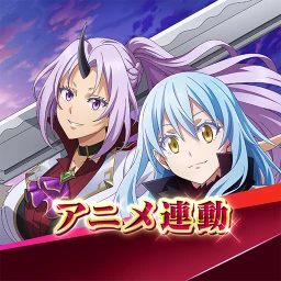 Ícone de 転生したらスライムだった件 魔王と竜の建国譚 まおりゅう